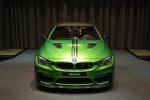 BMW M4 Coupe Java Green by Abu Dhabi Motors 2016 года